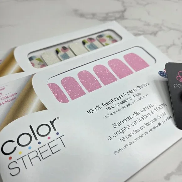 Retired Color Street 80's - Duo #5 - Picture 2 of 4